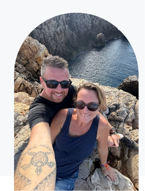 Photo de Thomas et Emilie