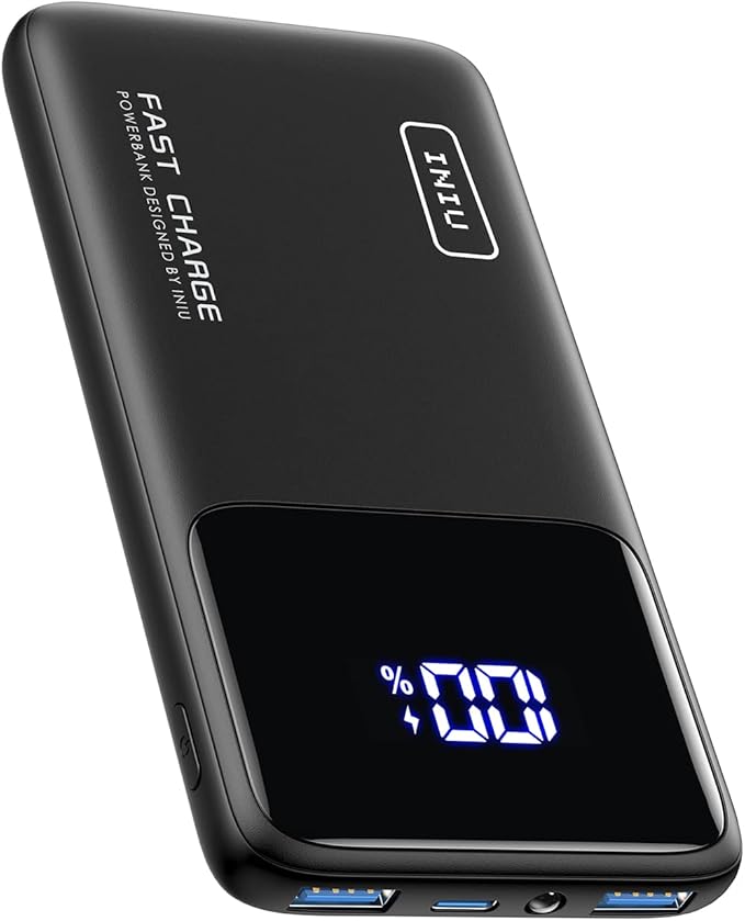 Batterie externe 10 000 mAh (22,5 W, USB-C)