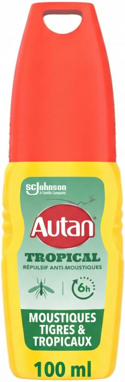 Autan Tropical Spray anti-moustiques 100 ml