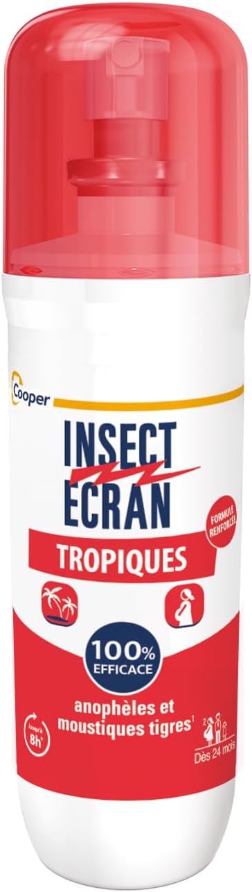 Insect Écran Zones Tropicales 75 ml