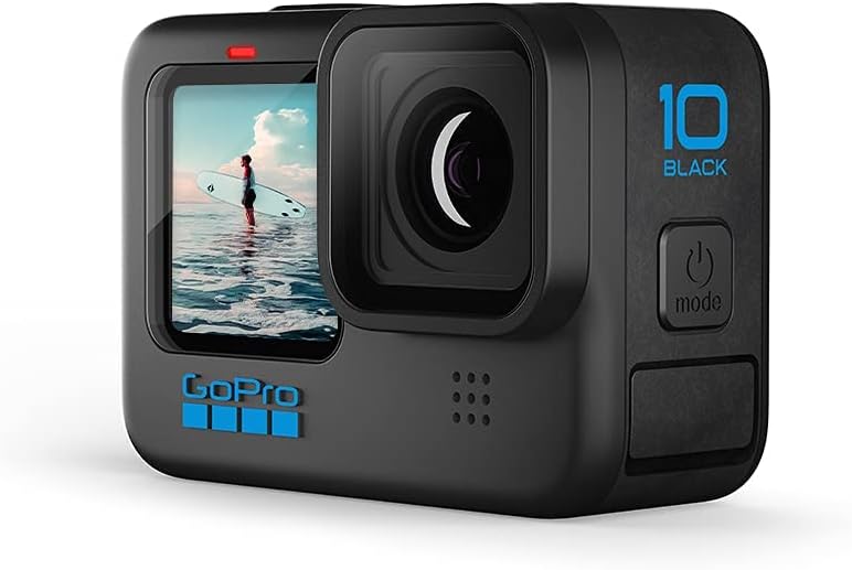 GoPro HERO10 Black – caméra d’action (reconditionnée)
