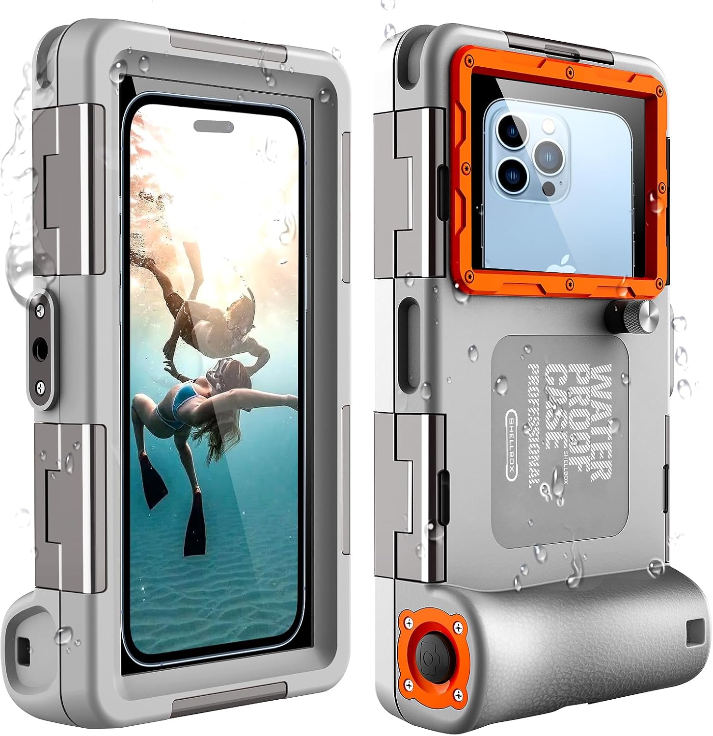 Shellbox – Pochette étanche smartphone IPX8