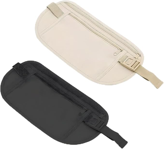 Ceinture cache-billets RFID (lot de 2)