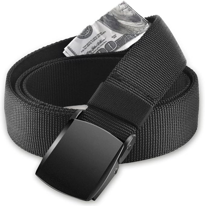 AGPTEK – Ceinture de voyage antivol à poche secrète