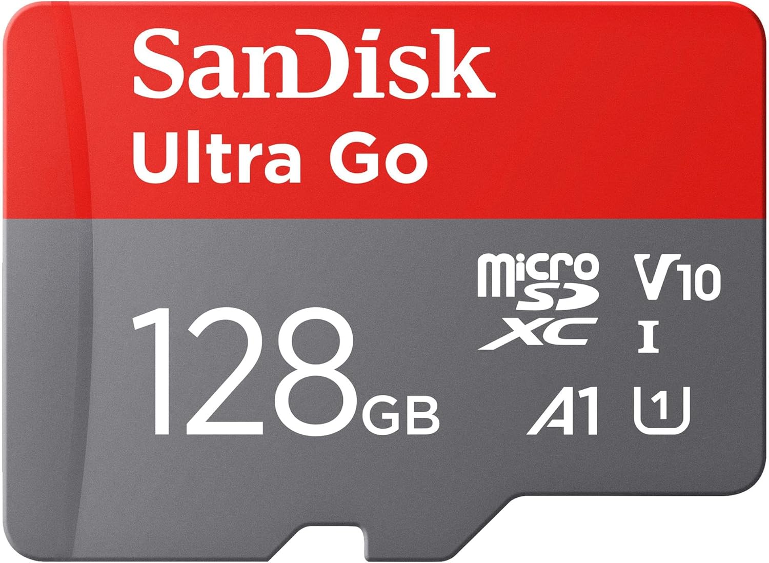 SanDisk Ultra microSDXC 128 Go (+ adaptateur SD)